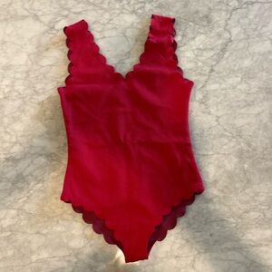 Marysia Swim Bumby Girls reversible maillot.